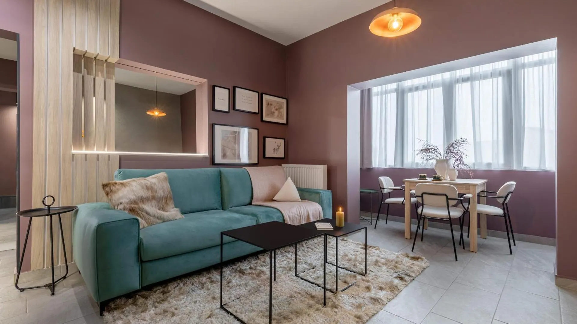 Appartement Holt - Breaking Dawn à Bucarest