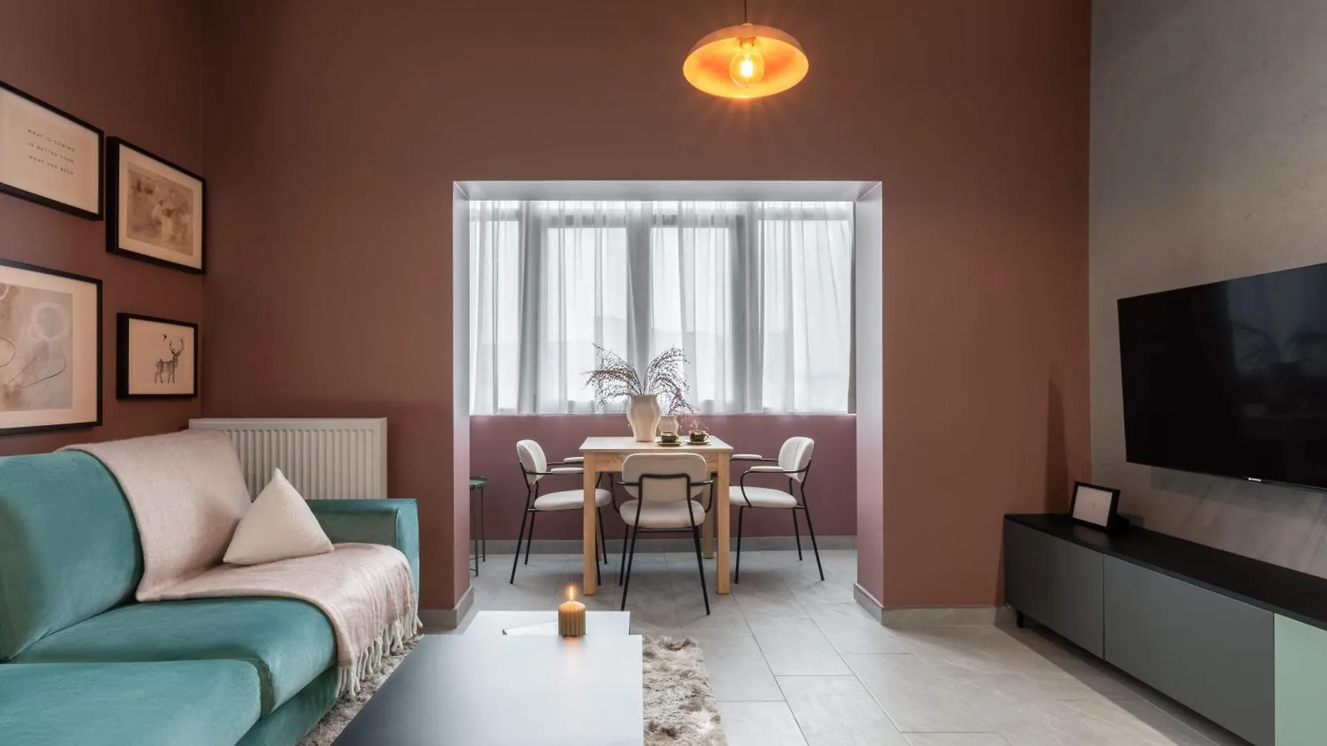 Appartement Holt - Breaking Dawn à Bucarest