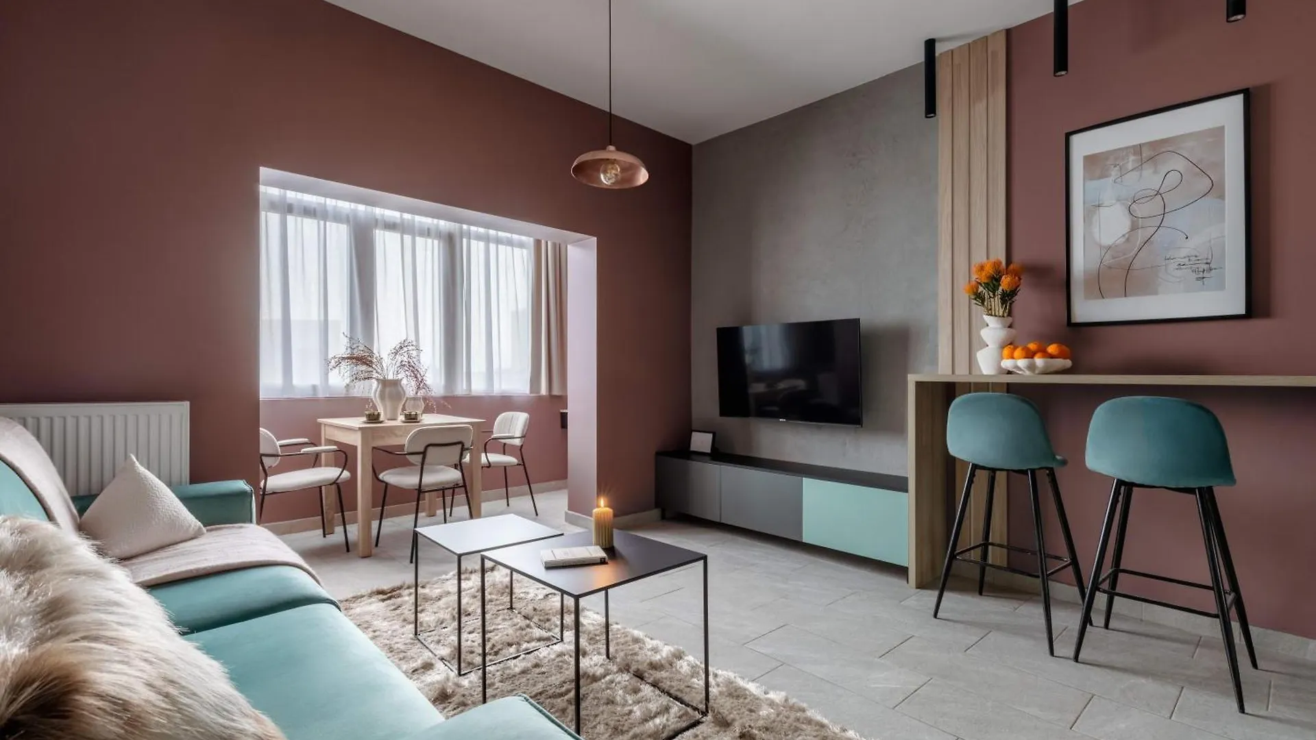 Appartement Holt - Breaking Dawn à Bucarest 0*,